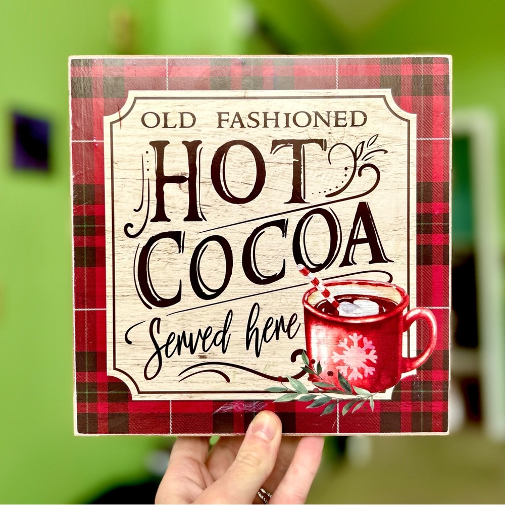 📦 Hot Cocoa Wall Art